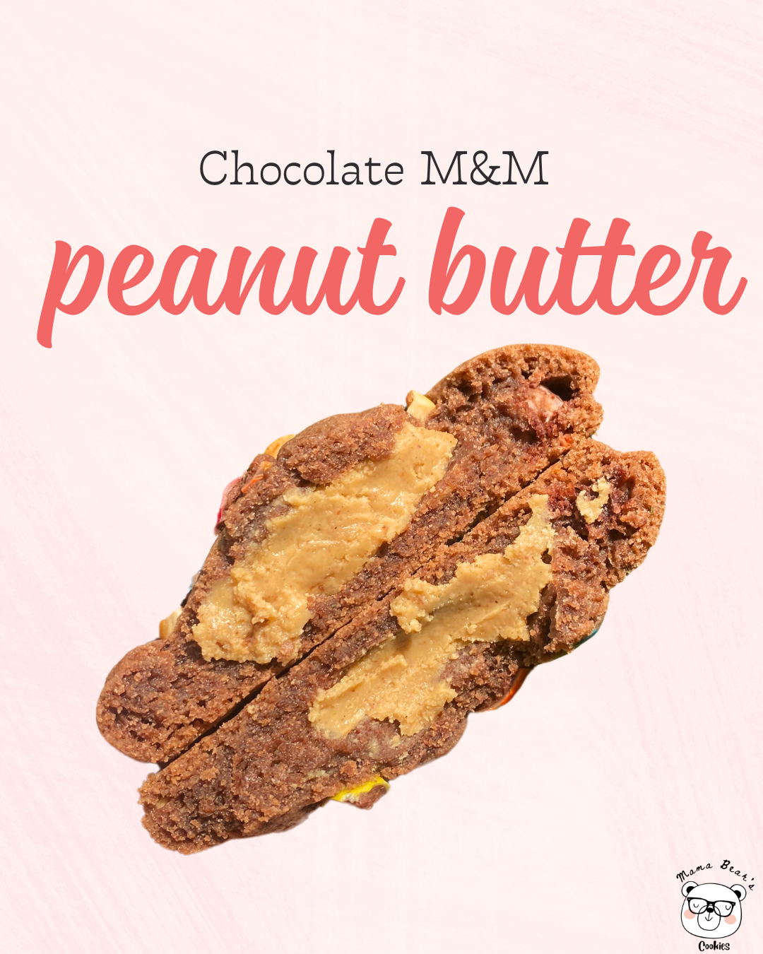 Chocolate M&M Peanut Butter