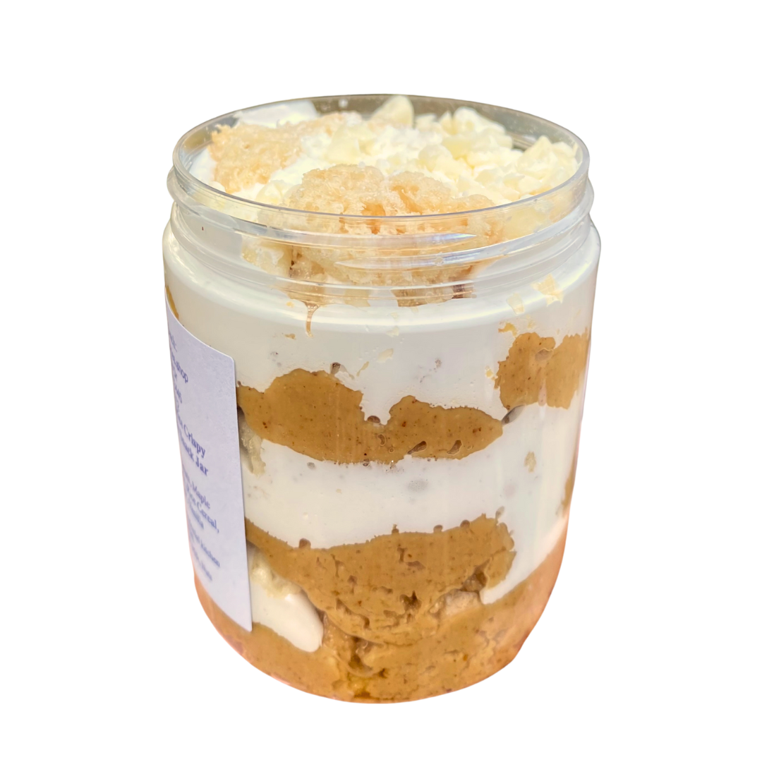 Flufflernutter Peanut Butter 8 oz Snack Jar