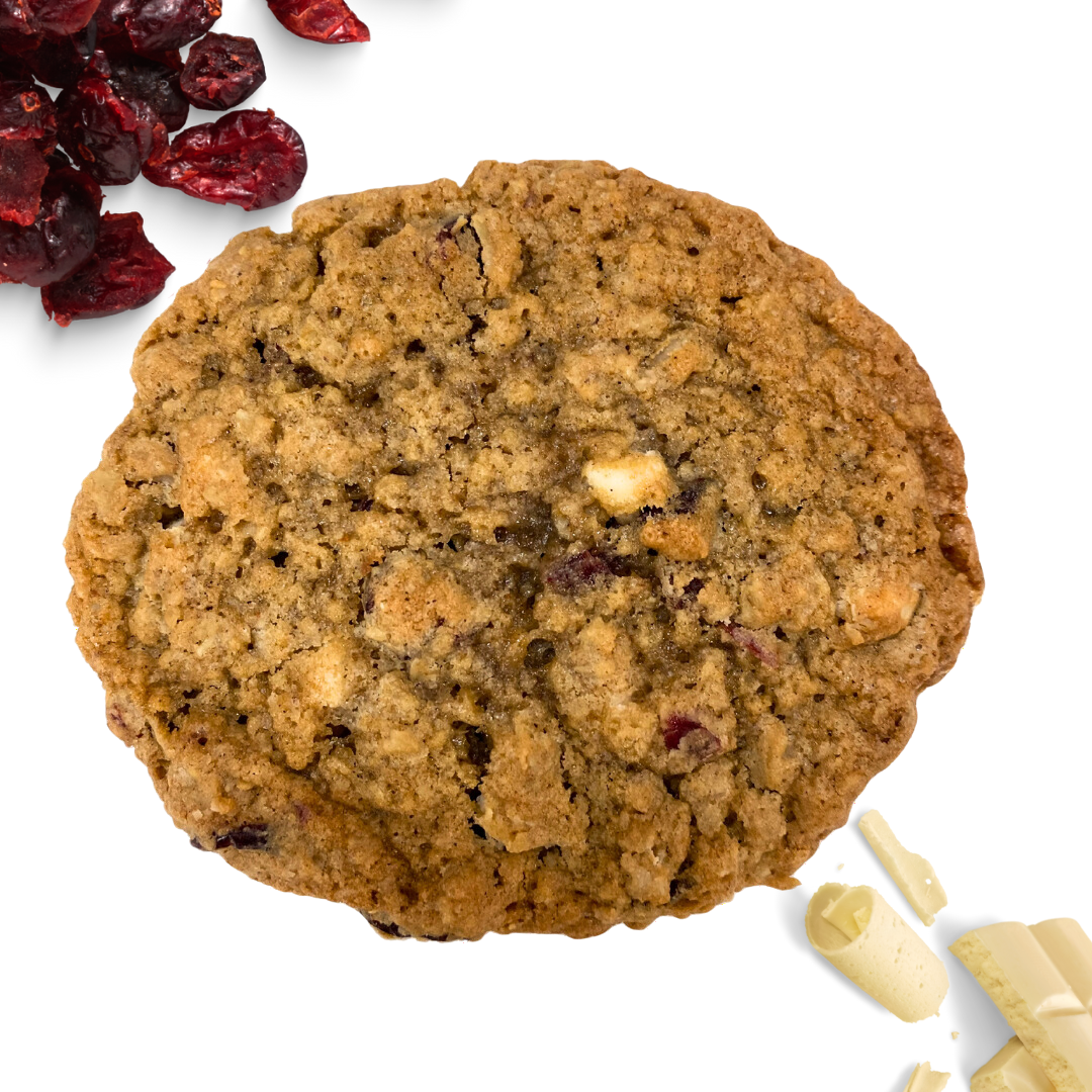 Cranberry White Chocolate Oatmeal Cookie