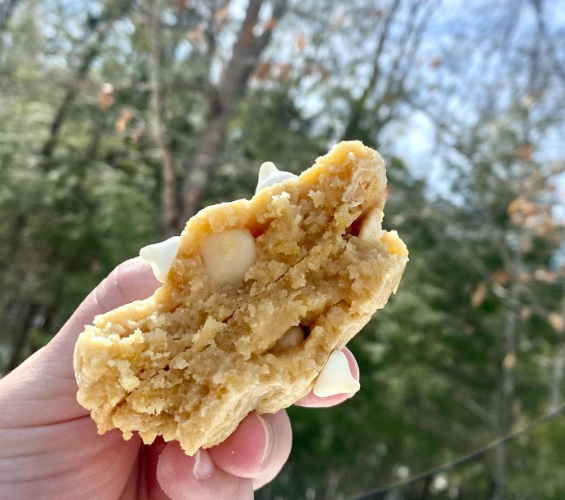 White Chocolate Macadamia Cookie