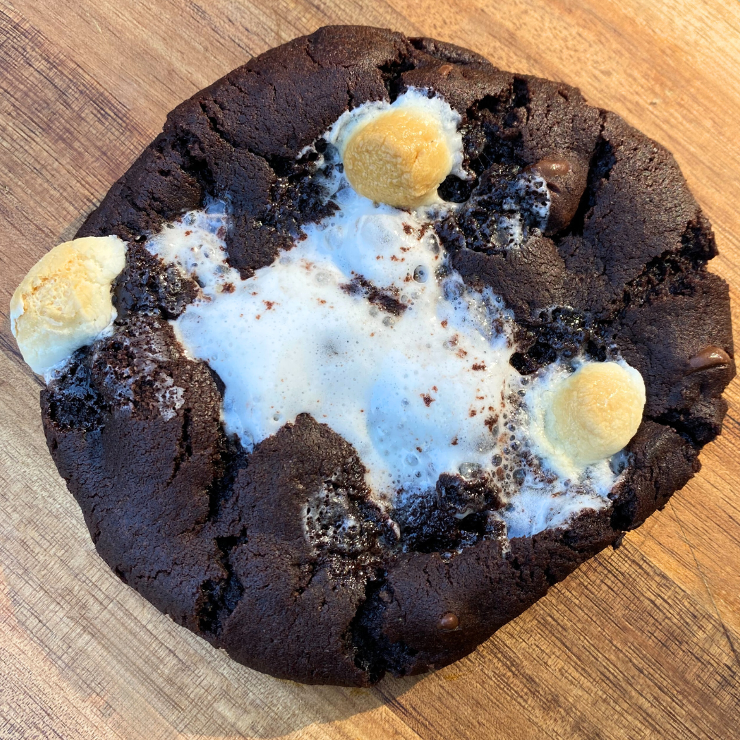 Hot Cocoa With Mini Marshmallows Cookie