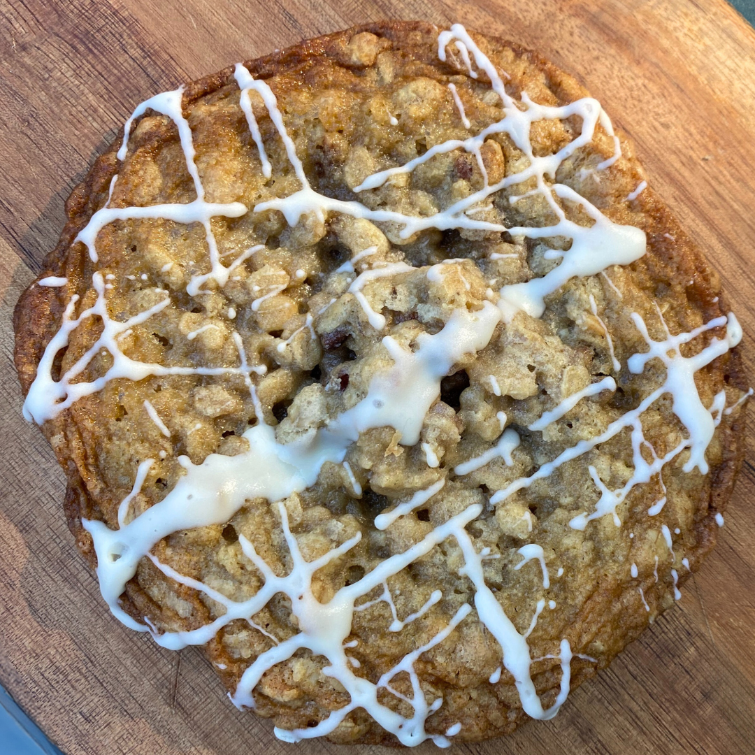 Maple Pecan Oatmeal Cookie