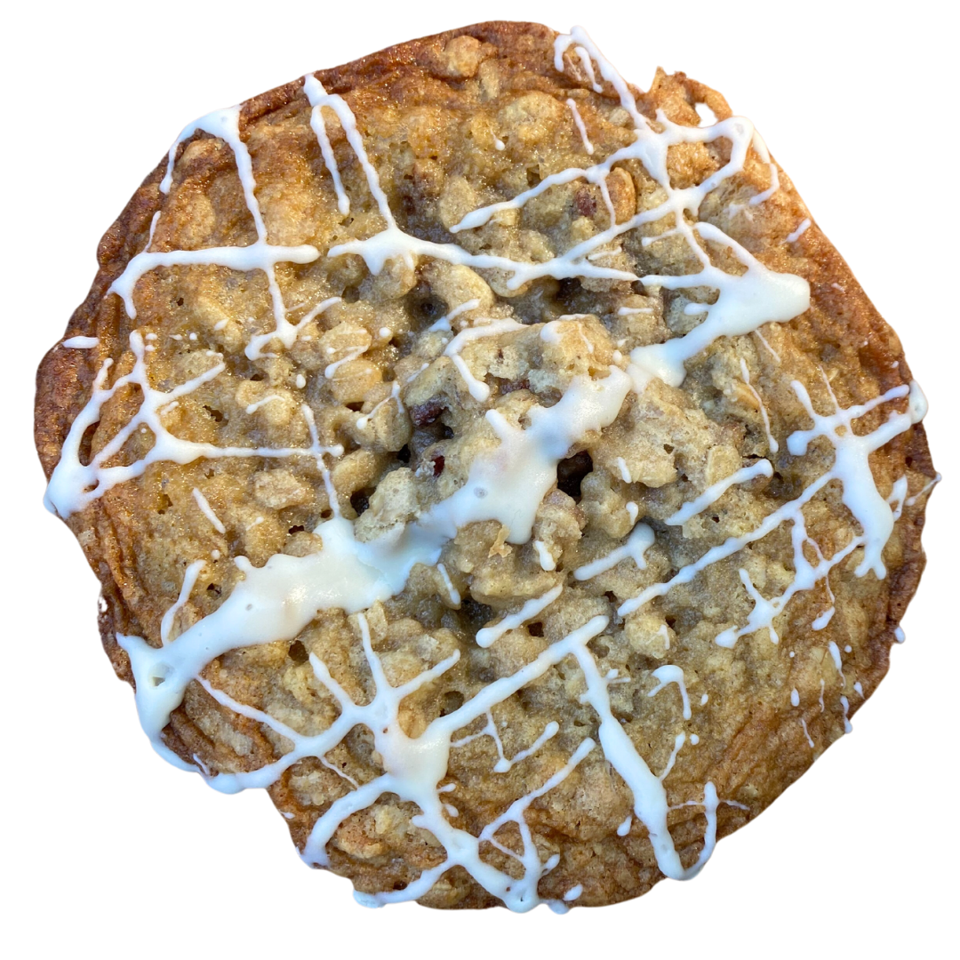 Maple Pecan Oatmeal Cookie