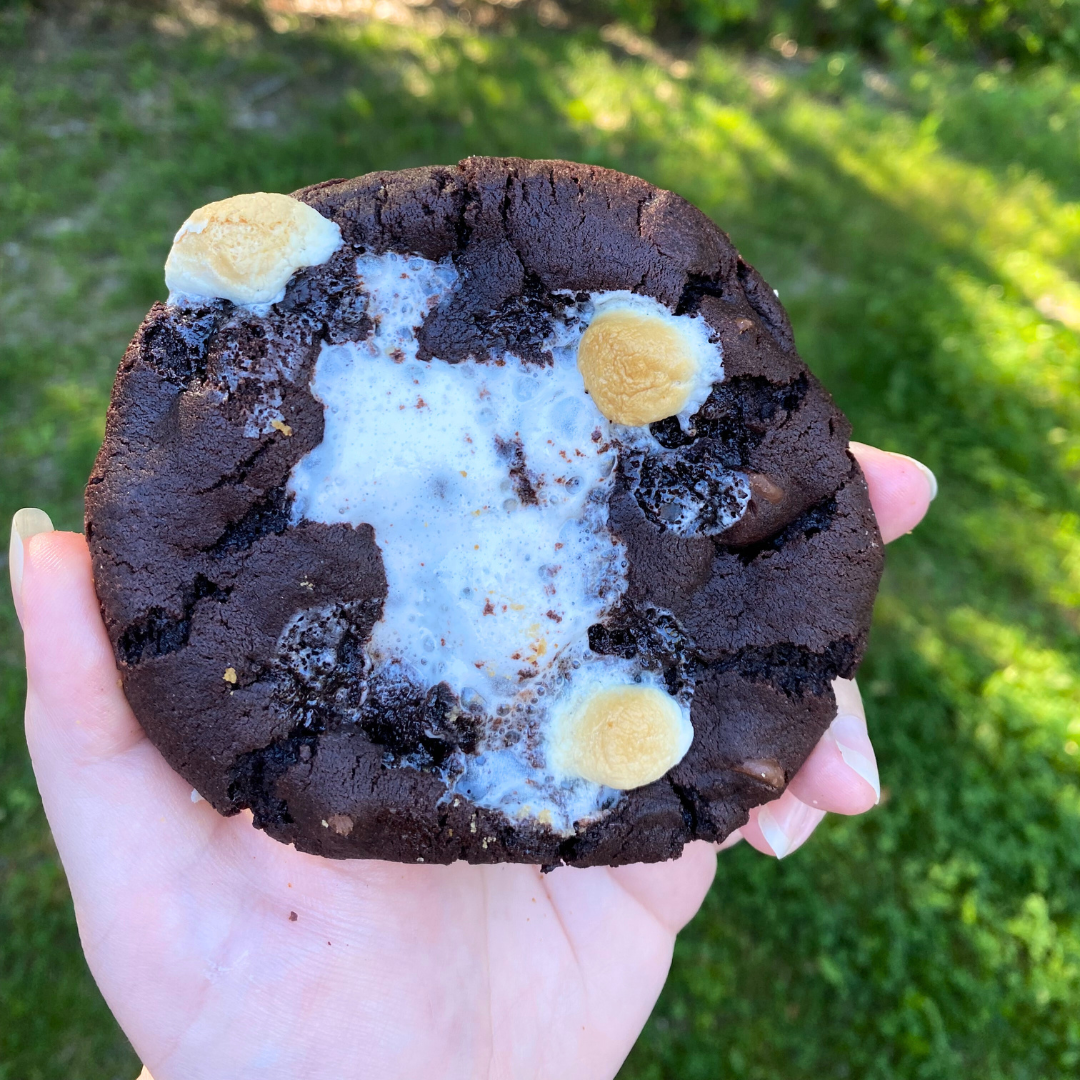 Hot Cocoa With Mini Marshmallows Cookie