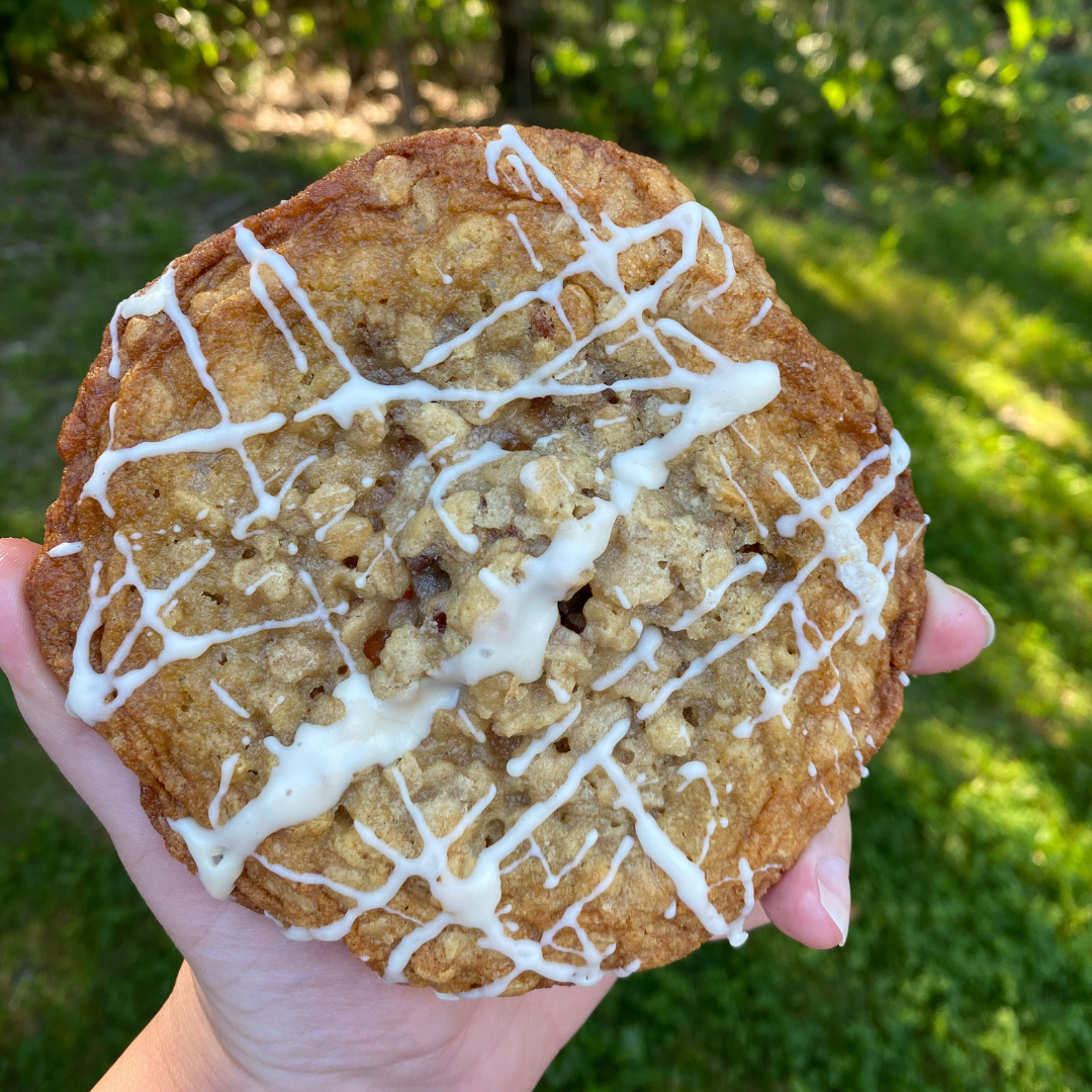 Maple Pecan Oatmeal Cookie