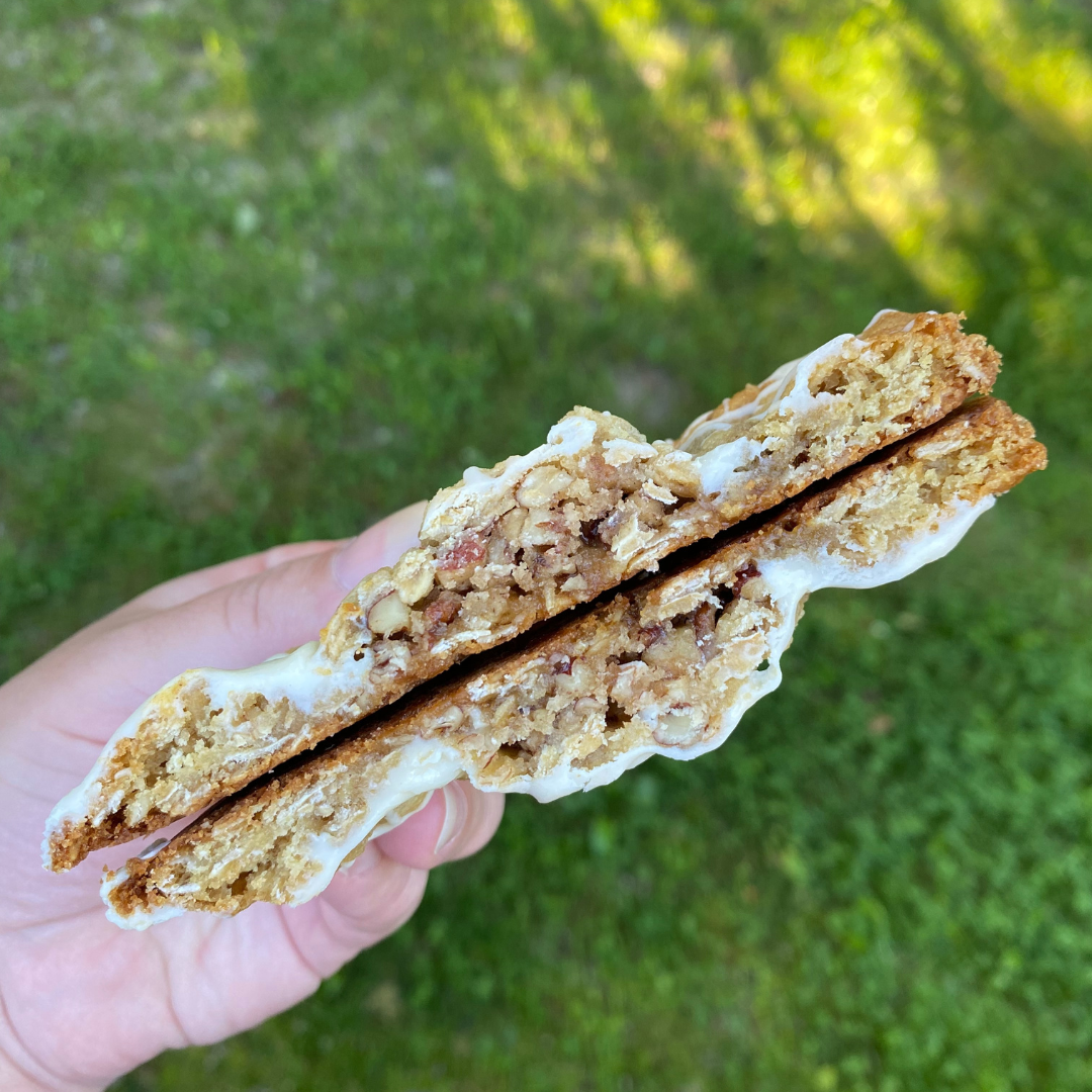 Maple Pecan Oatmeal Cookie