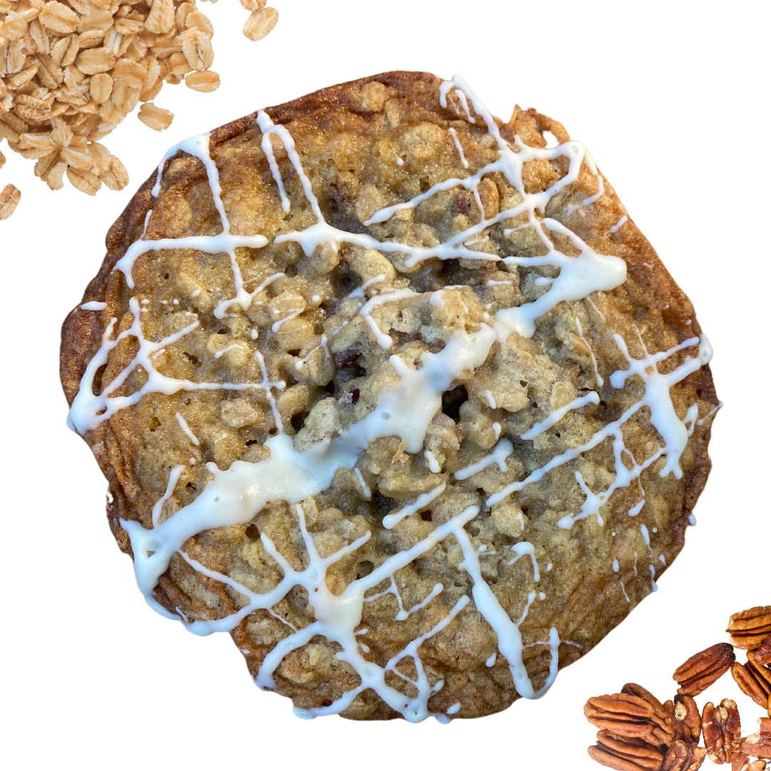 Maple Pecan Oatmeal Cookie