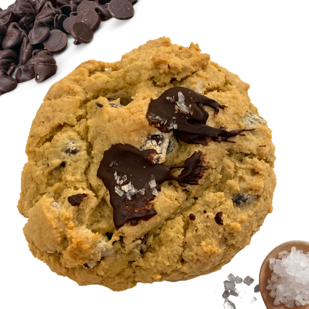 Sea Salt And Dark Chocolate Cookie