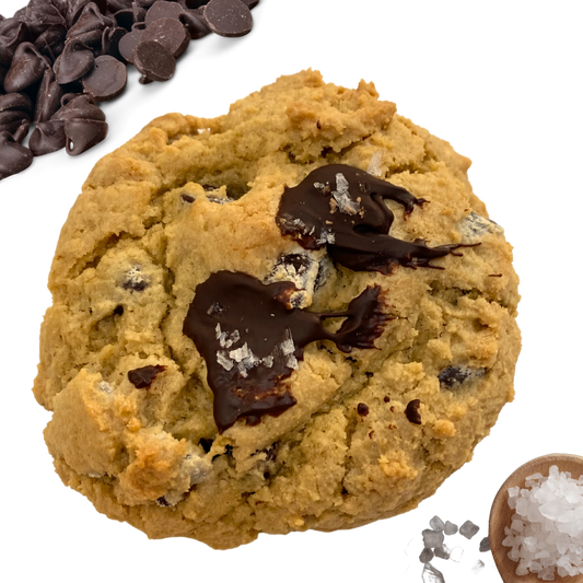 Sea Salt And Dark Chocolate Cookie