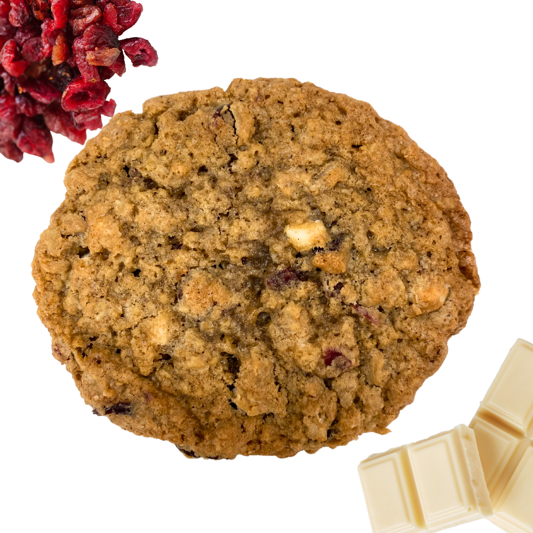 Cranberry White Chocolate Oatmeal Cookie