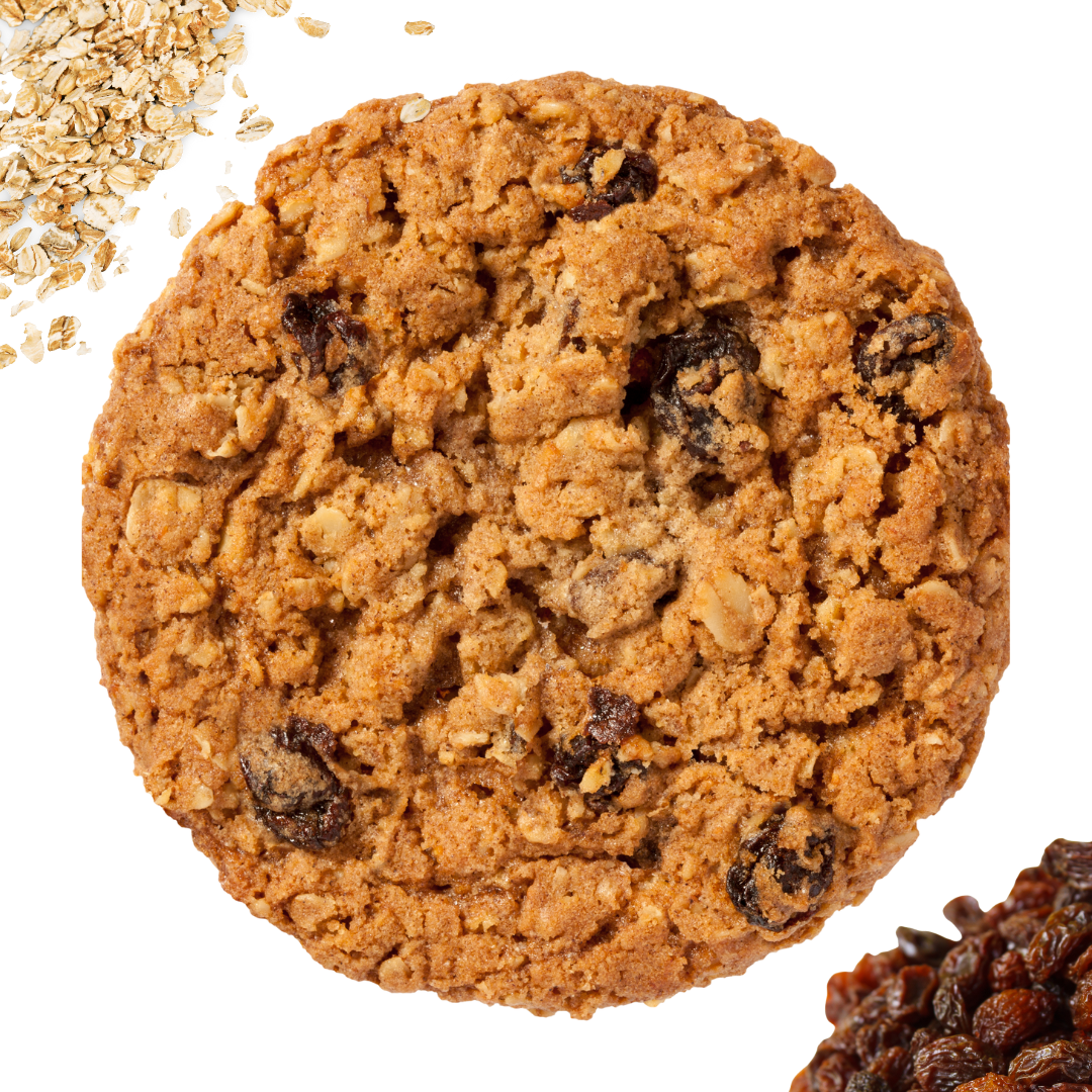 Classic Oatmeal Raisin Cookie