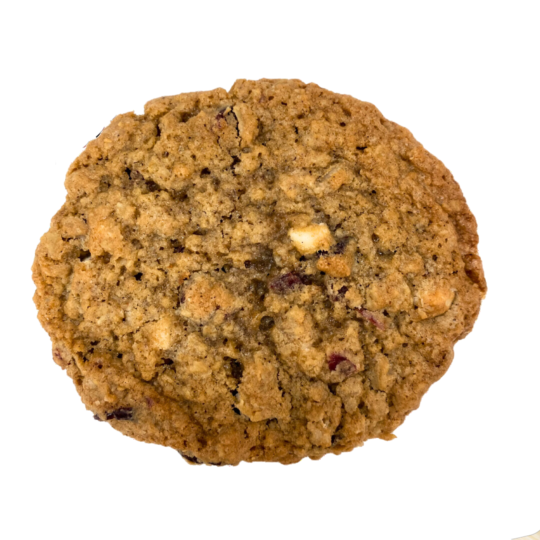 Cranberry White Chocolate Oatmeal Cookie