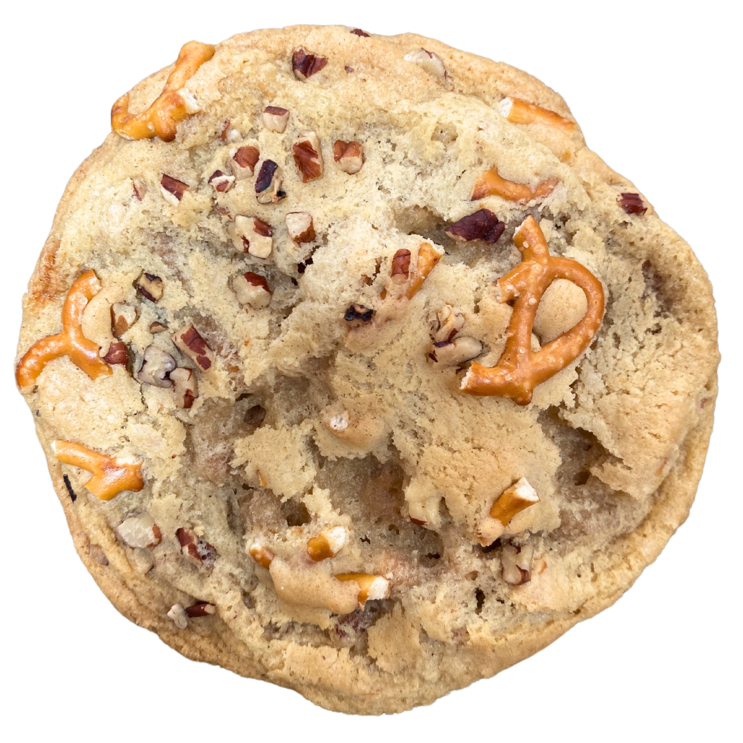 Pretzel Praline Cookie