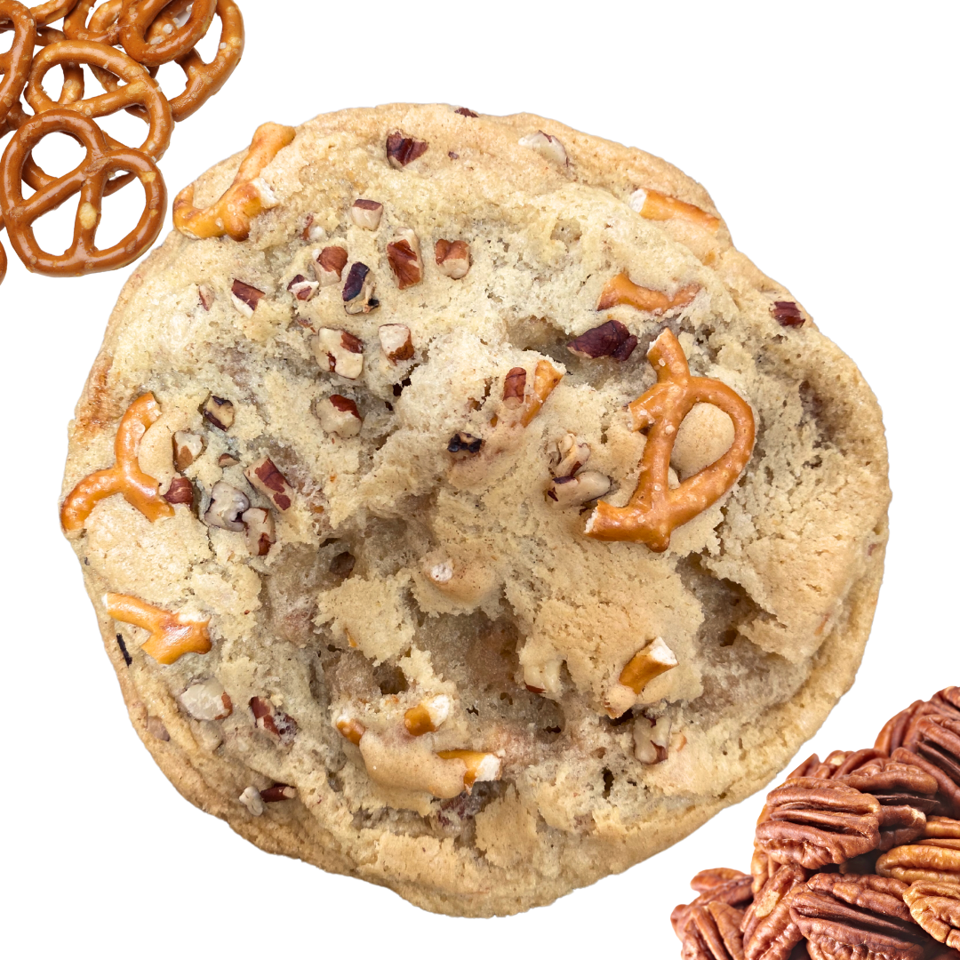 Pretzel Praline Cookie